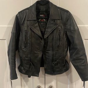 VINTAGE LEATHER JACKET